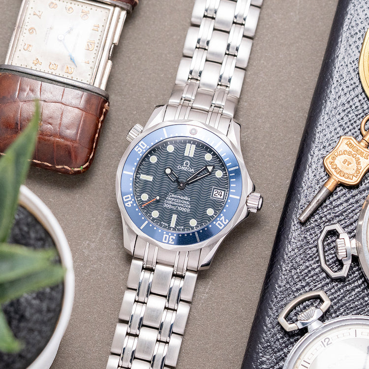 2017 Omega Seamaster 300M Automatic 36mm Blue 2551.80.00