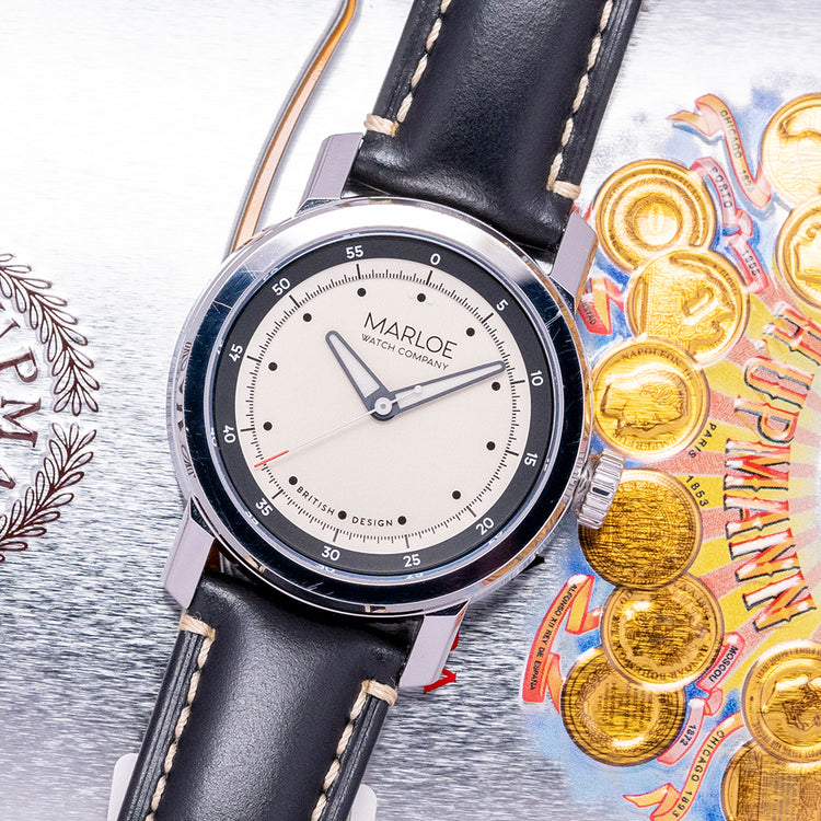 2024 Marloe Tay 35mm Sail Off-White Dial Automatic