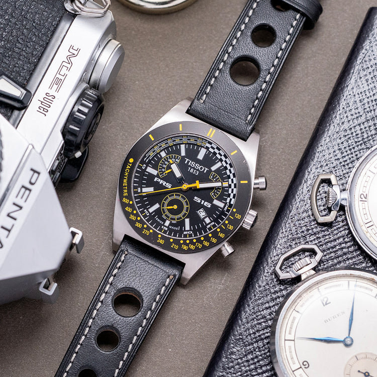 2010s Tissot PRS 516 Retrograde Chronograph Quartz 40mm