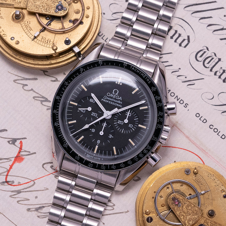 1995 Omega Speedmaster Apollo XI Tritium 3592.50