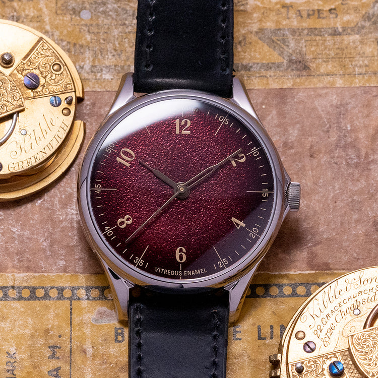 2022 AnOrdain Model 1 38mm Plum Fumé Automatic