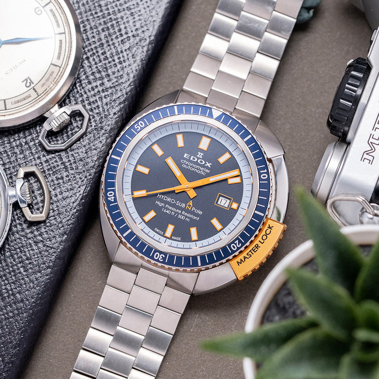 2016 Edox Hydro Sub North Pole Automatic Limited Edition