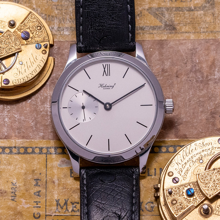 2014 Habring2 Felix White Number 4 with Cal. A11B