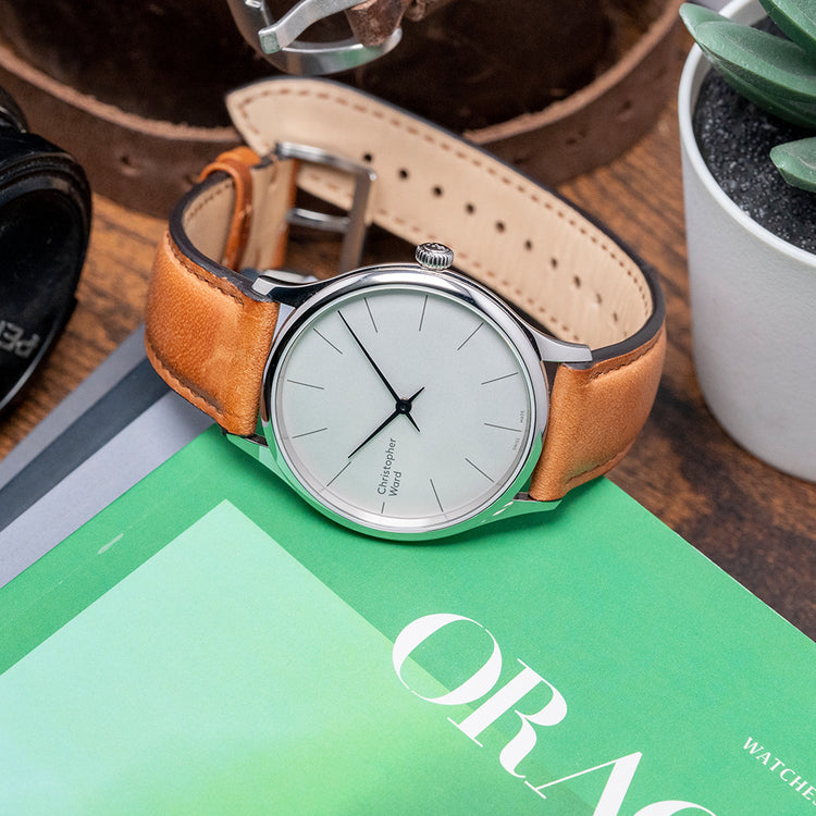 2020 Christopher Ward C5 Malvern 595 Manual 39mm