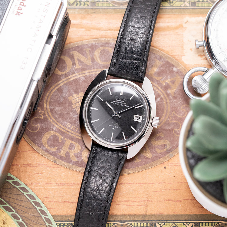1970 Seiko 'Superior' King Seiko Hi-Beat 37mm Black Dial 4502-8010
