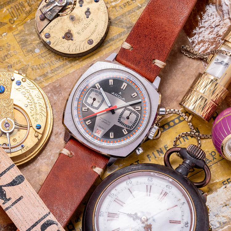 1970s Arola 'Camaro' Chronograph 37mm Valjoux 7734