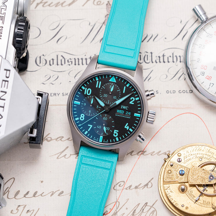 2023 IWC Pilot Chronograph 41mm 'AMG Petronas' IW388108