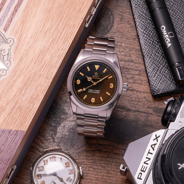 2021 WMT Barracuda Tropical Brown / Aged Edition 36mm