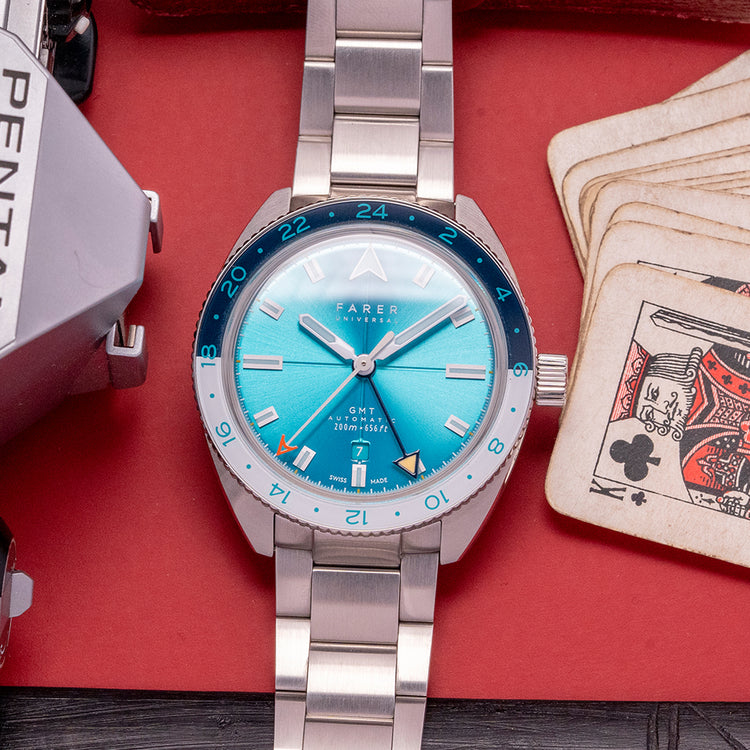 2022 Farer Charlton Atlantic Blue Limited Edition of 50