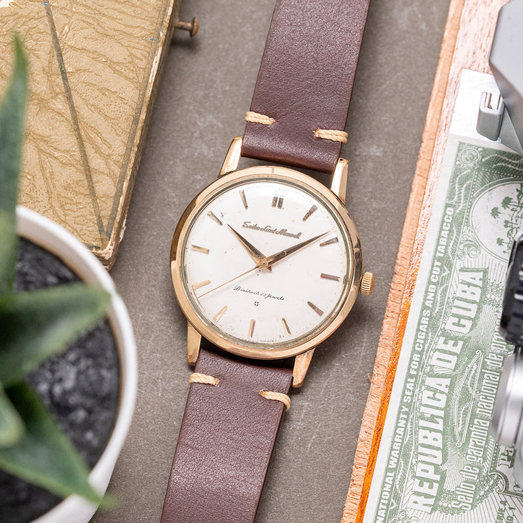 1950s Seiko Lord Marvel 14K Gold Filled 35mm J14068