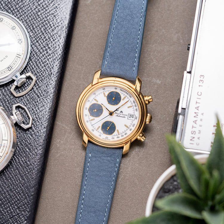 1990s Maurice Lacroix Croneo Automatic ETA 7750 38mm