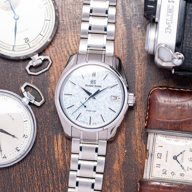 2018 Grand Seiko Spring Drive 'Kira Zuri' US Limited SBGA387 40mm