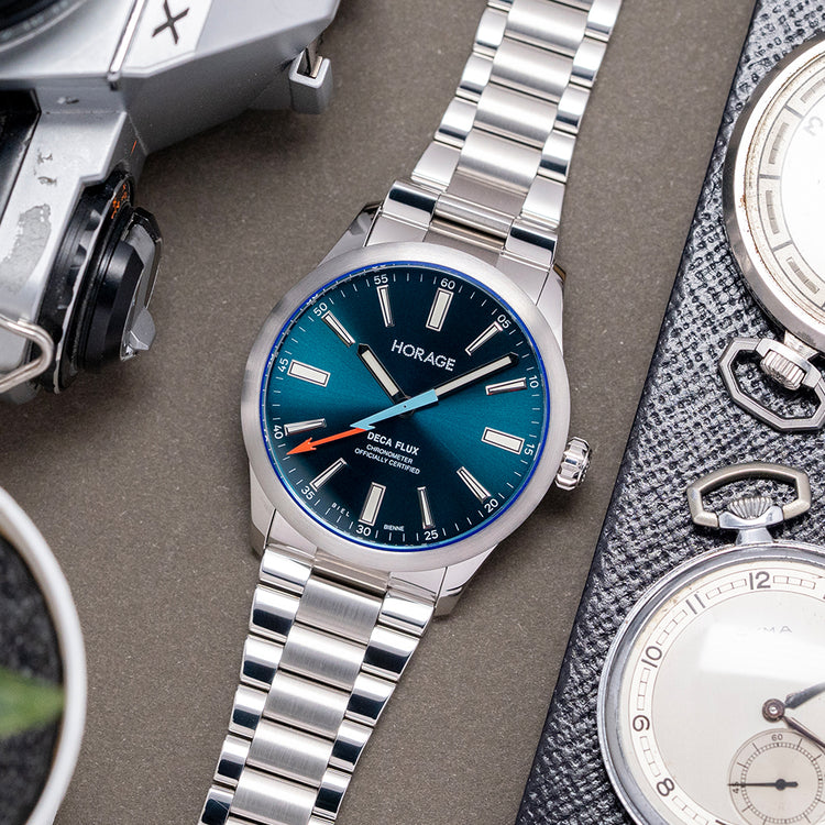 2025 Horage DecaFlux K3 Sunray Blue Automatic 40mm
