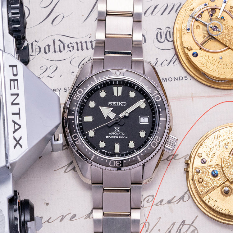 2023 Seiko Prospex "Baby Marinemaster" SPB077J1