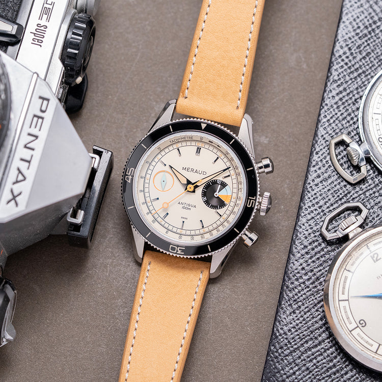 2023 Méraud Antigua "Soft Sand" Manual Limited Edition 40mm