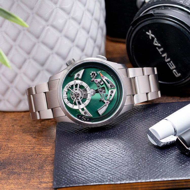 2023 Christopher Ward C1 Bel Canto Verde Green Limited 41mm