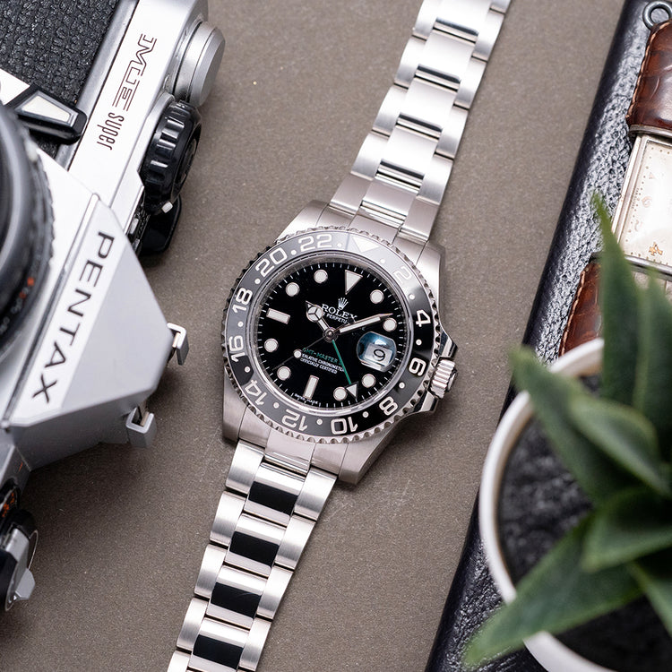 2017 Rolex GMT-Master II 40mm Black Discontinued 116710LN