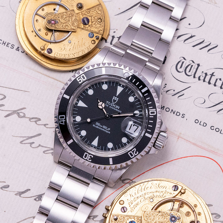 1992 Tudor Prince Oysterdate Submariner 40mm 79090