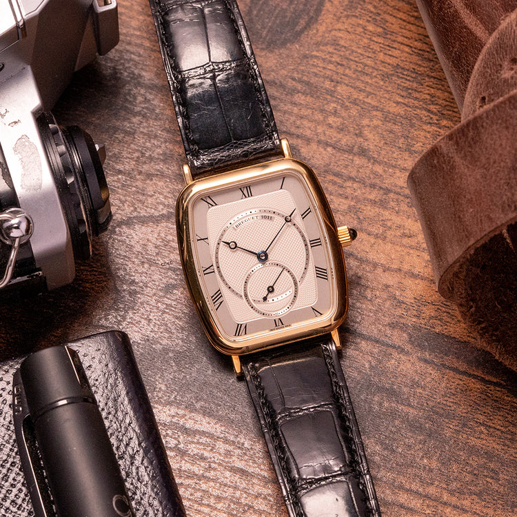 1990s Breguet Heritage 18ct Yellow Gold 3490 Manual