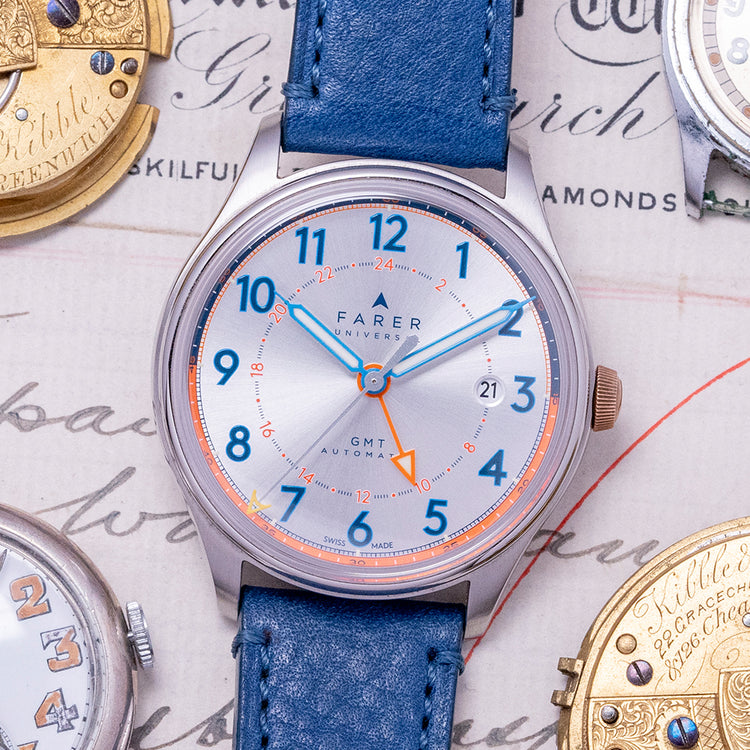 2021 Farer Ponting GMT Automatic “2nd Generation”