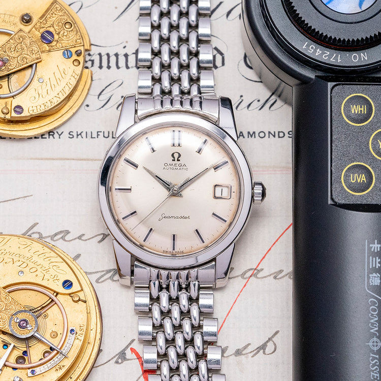 1958 Omega Seamaster Automatic on Bracelet 2849