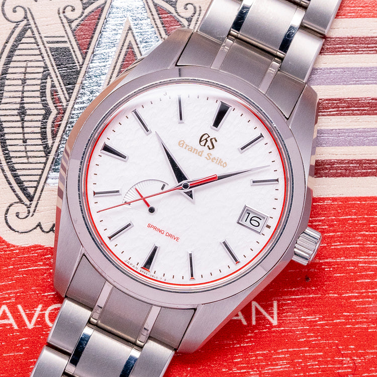 2020 Grand Seiko Spring Drive AJHH "Red Snowflake" SBGA421