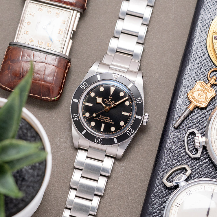 2023 Tudor Black Bay 54 Black 37mm 79000N on Bracelet