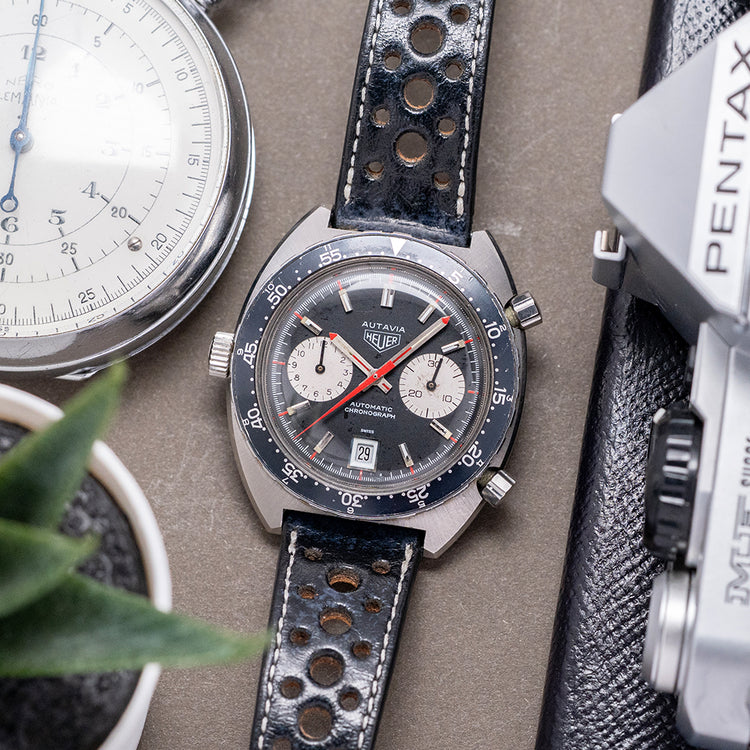 1973 Heuer Autavia 1163 'Viceroy' MH-Bezel Auto Cal. 11 42.5mm