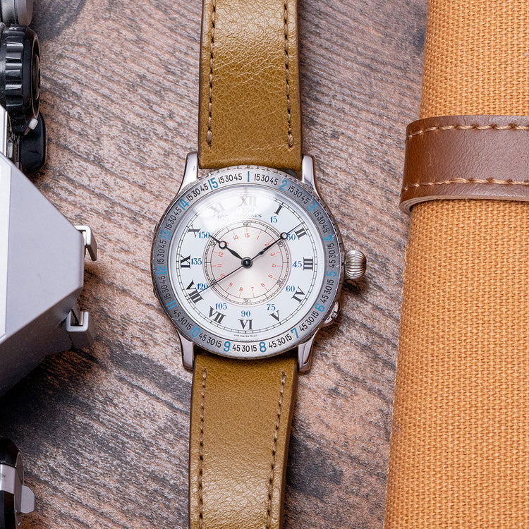 2017 Longines Lindbergh Hour Angle Automatic 38mm 628.524