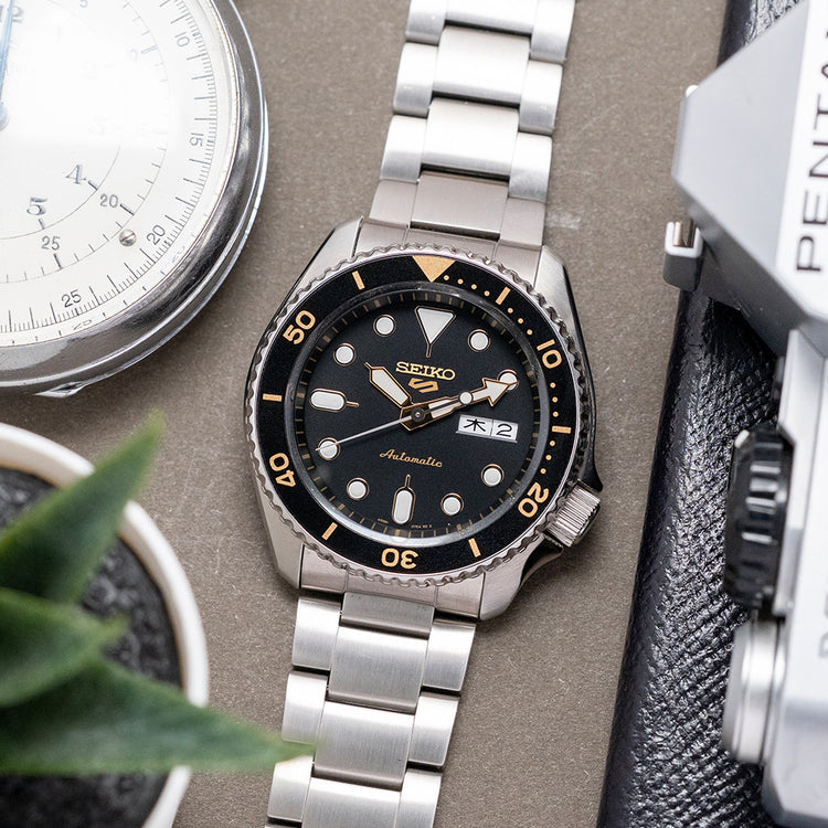2026 Seiko 5 Sports Automatic Black Dial 42.5mm SRPD57K1