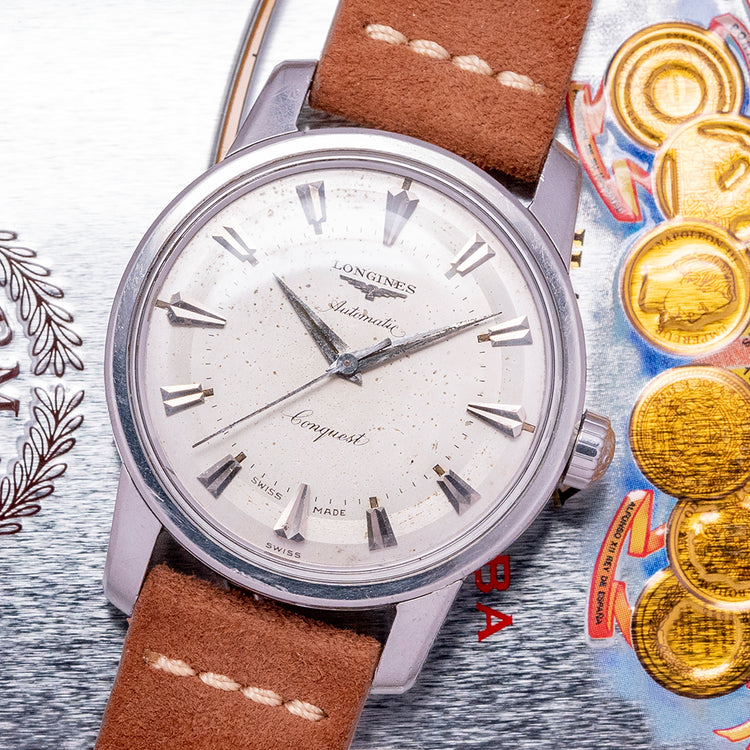 1955 Longines Conquest Automatic 35mm 9000/6