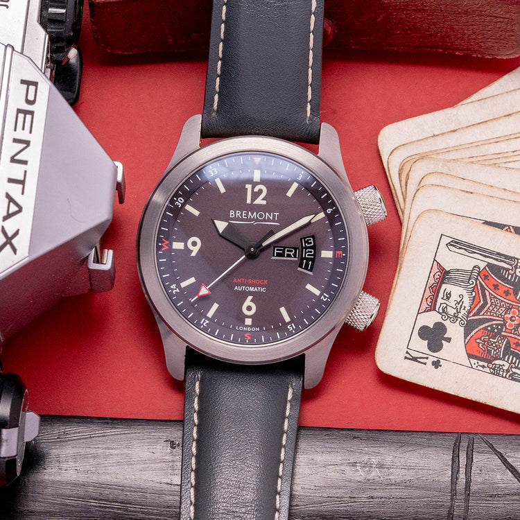 2019 Bremont U22-BZ Stainless Steel Automatic 43mm