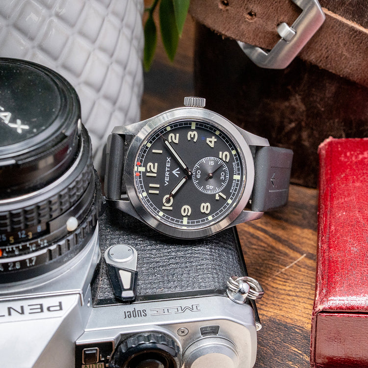 2018 Vertex M100 Manually Wound 'Dirty Dozen' 40mm