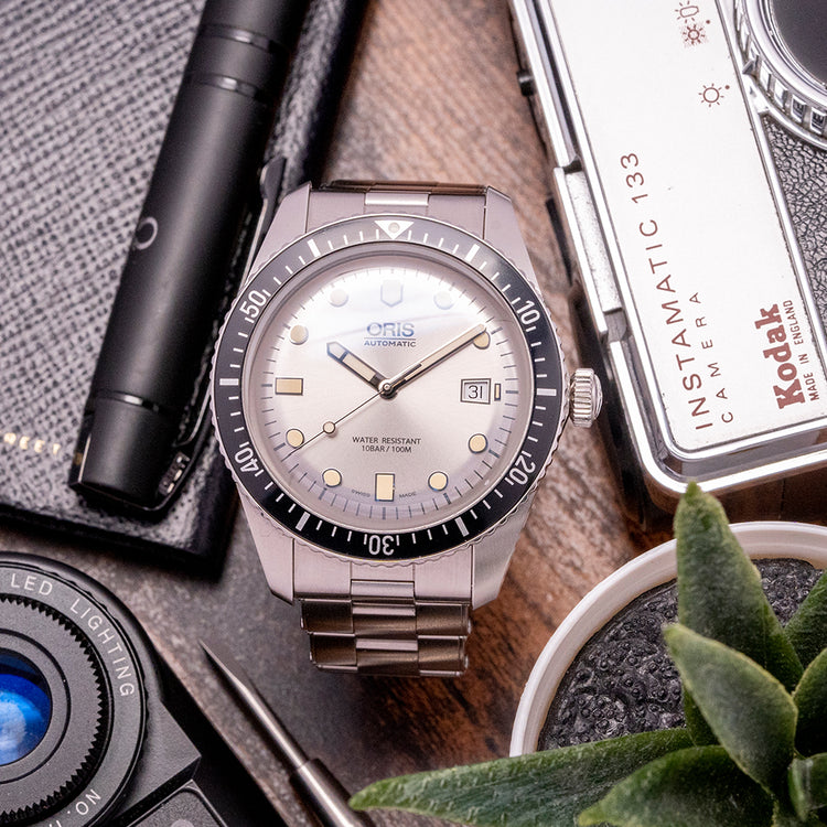 2020 Oris Divers Sixty-Five Silver Dial 42mm Auto 01 733 7720 4051