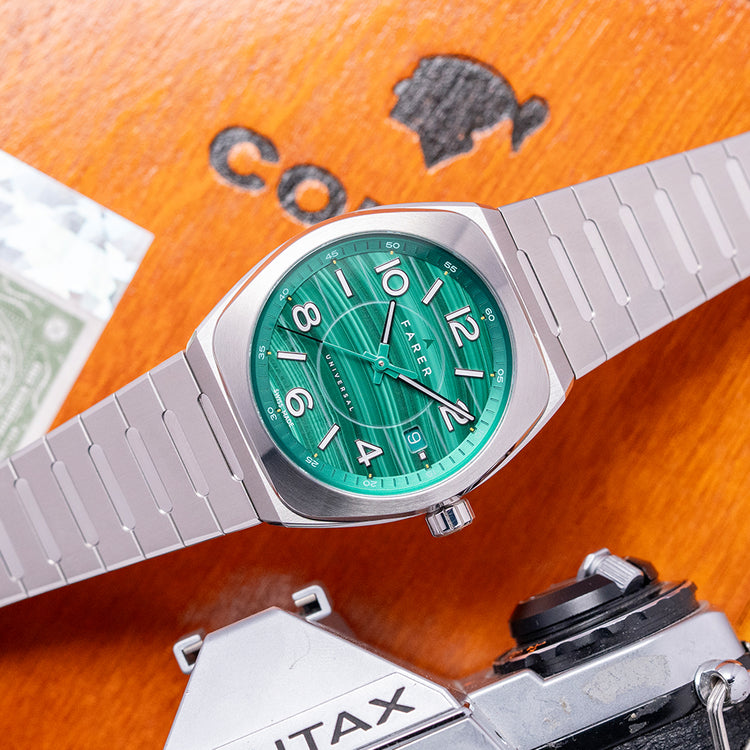 2025 Farer Integra Viridis Malachite Dial Automatic 38.5mm
