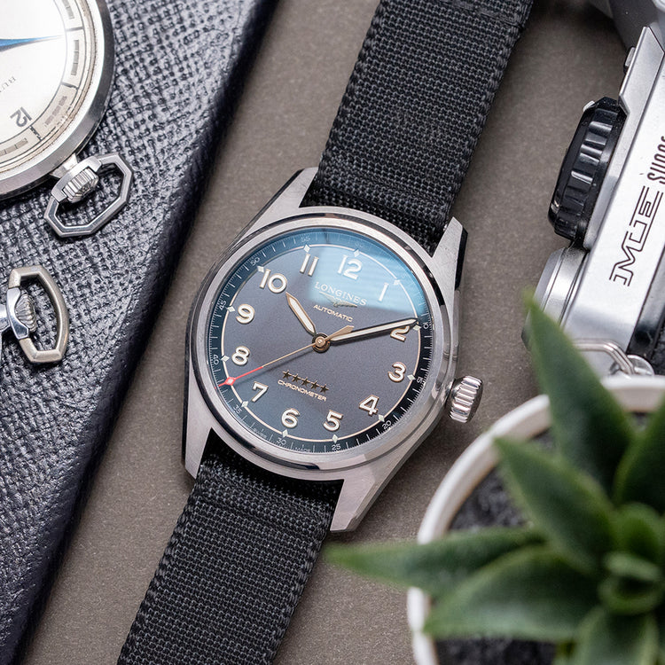 2022 Longines Spirit Titanium Automatic 40mm L38101532