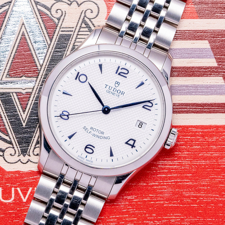 2020 Tudor 1926 36mm Opaline & Blue Dial Automatic 91450