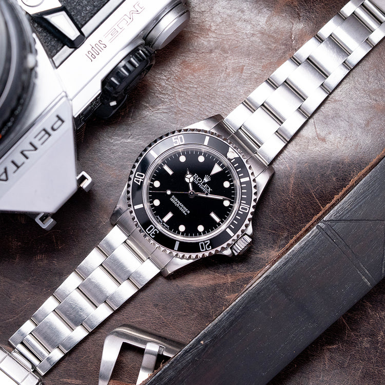 2002 Rolex Submariner No-Date "2 Liner" 40mm 14060M