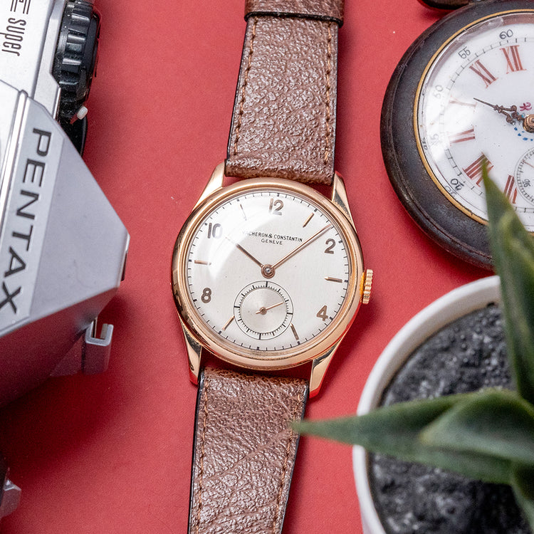 1960 Vacheron Constantin Patrimony 18ct Pink Gold P453/3B