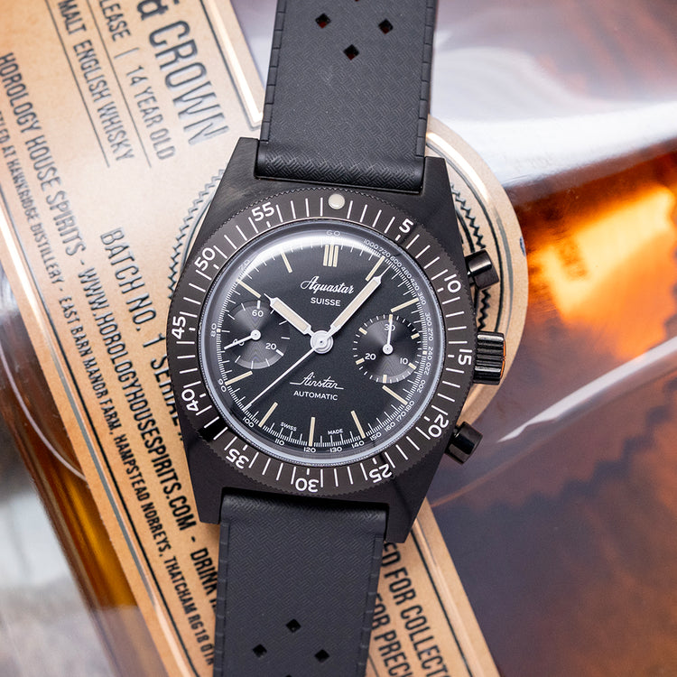 2024 Aquastar Airstar Chronograph 60th Anniversary 39mm