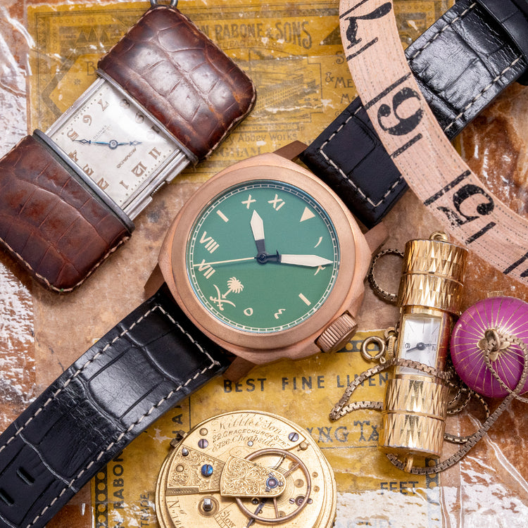 2025 Lum-Tec x Al Meshkah Bronze Saudi Arabia Limited Edition 'California Dial'