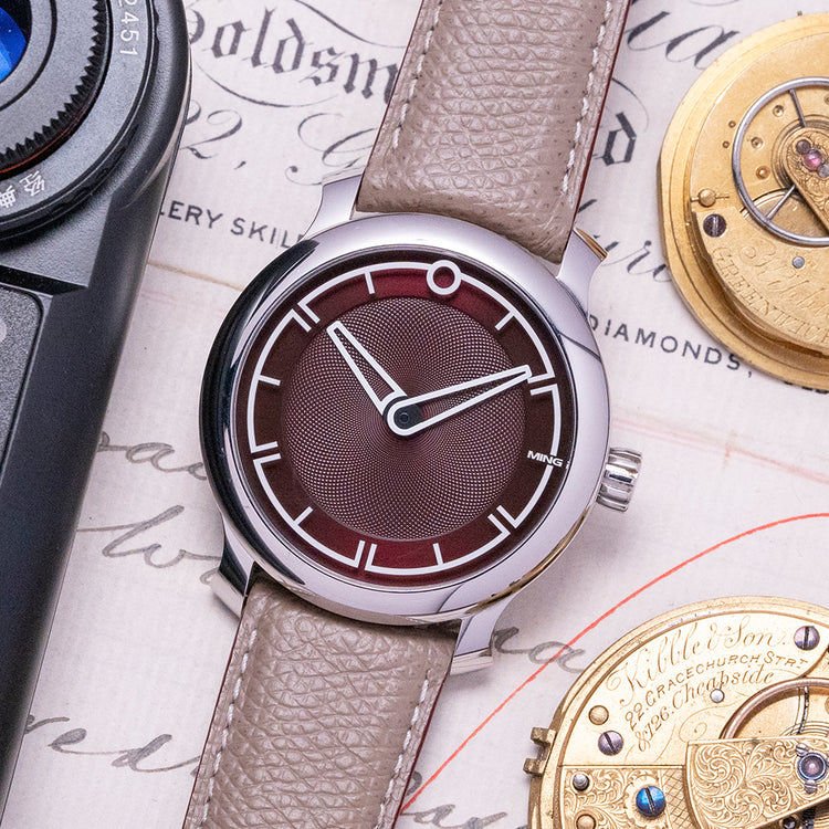 2022 Ming 17.09 Automatic in Burgundy