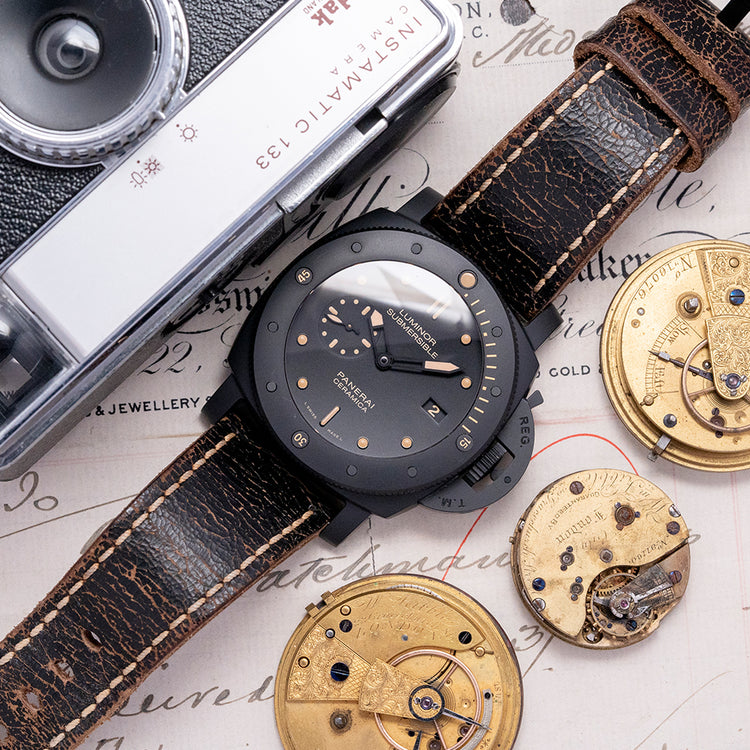 2010s Panerai Luminor Submersible Ceramic 47mm PAM00508