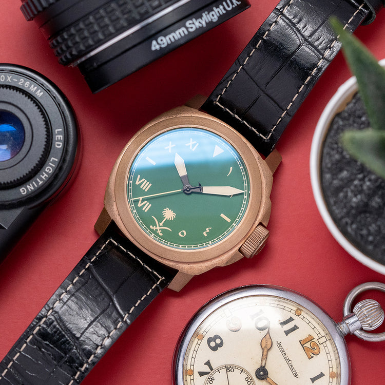2025 Lum-Tec x Al Meshkah Bronze Saudi Arabia Limited Edition 'California Dial'