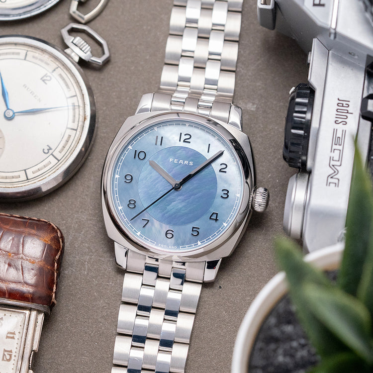 2025 Fears Brunswick 40 Aurora Mother of Pearl on Bracelet