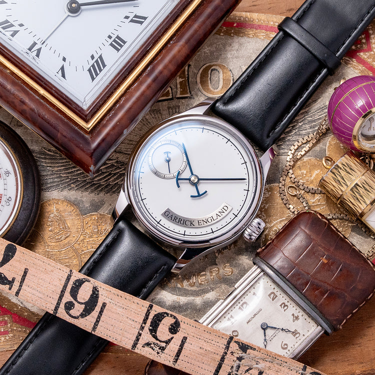 2016 Garrick Norfolk 'Special Order' White Dial 42mm