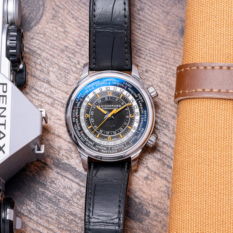 2020 L.U.C Chopard Time Traveller One GMT 42mm