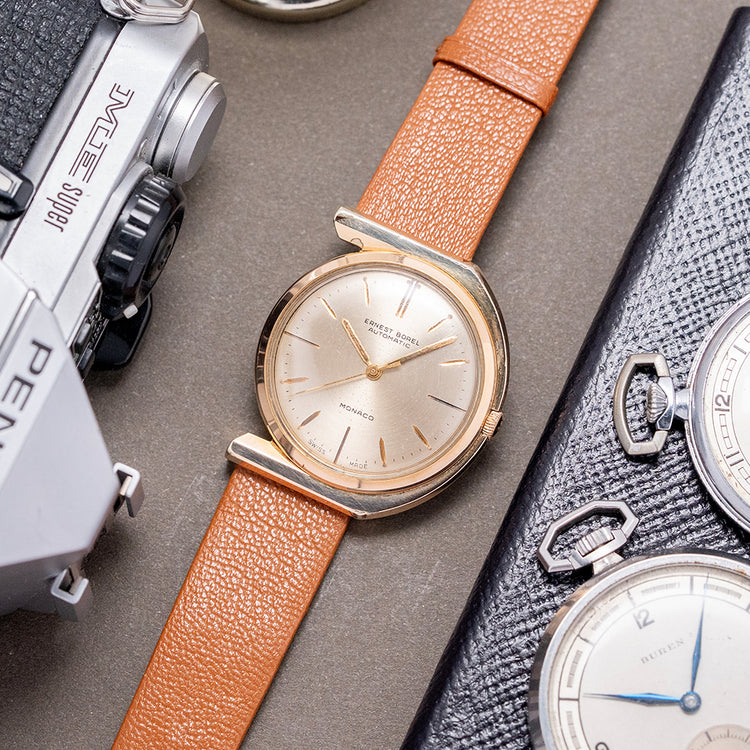 1960 Ernest Borel 'Monaco' Automatic Asymmetric 36mm