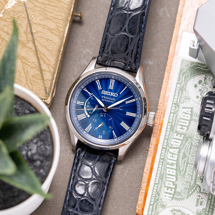 2019 Seiko Presage 'Shippo' Enamel Blue Limited SARW039 40mm
