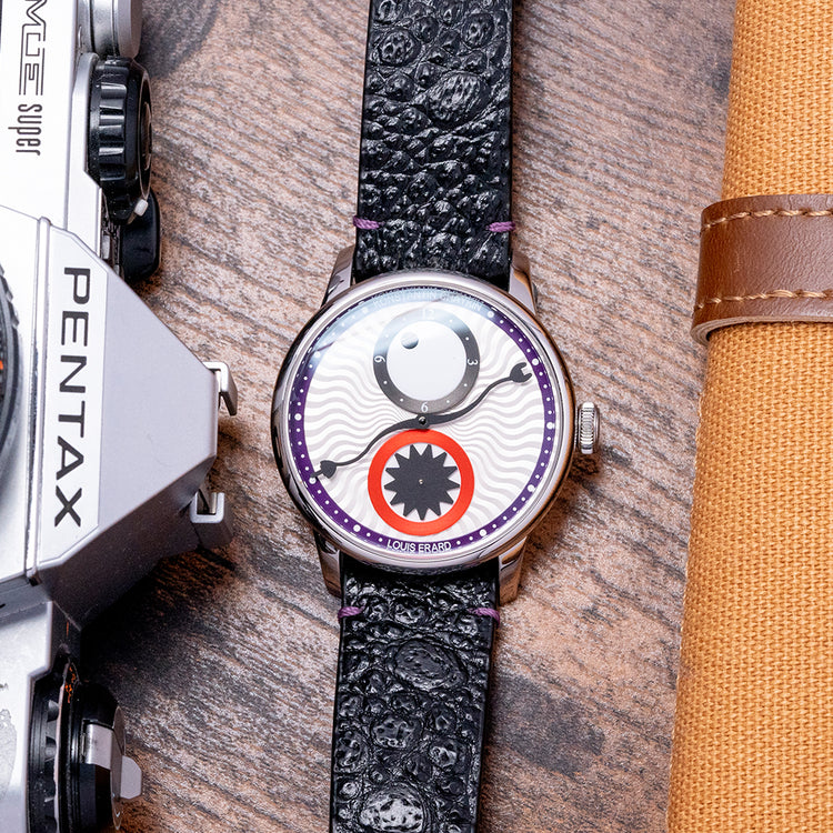 2023 Louis Erard x Konstantin Chaykin "Time Eater" 39mm